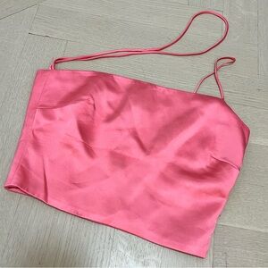 Gauge 81 Pink Silk Top